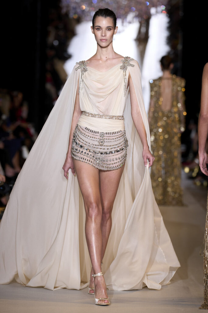 Arab designers couture week ss24