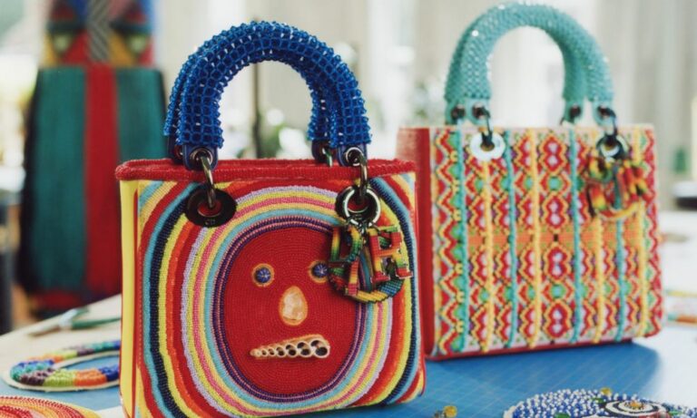 lady Dior art project