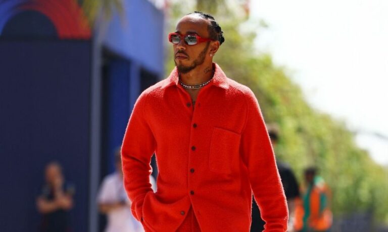 Lewis Hamilton Style