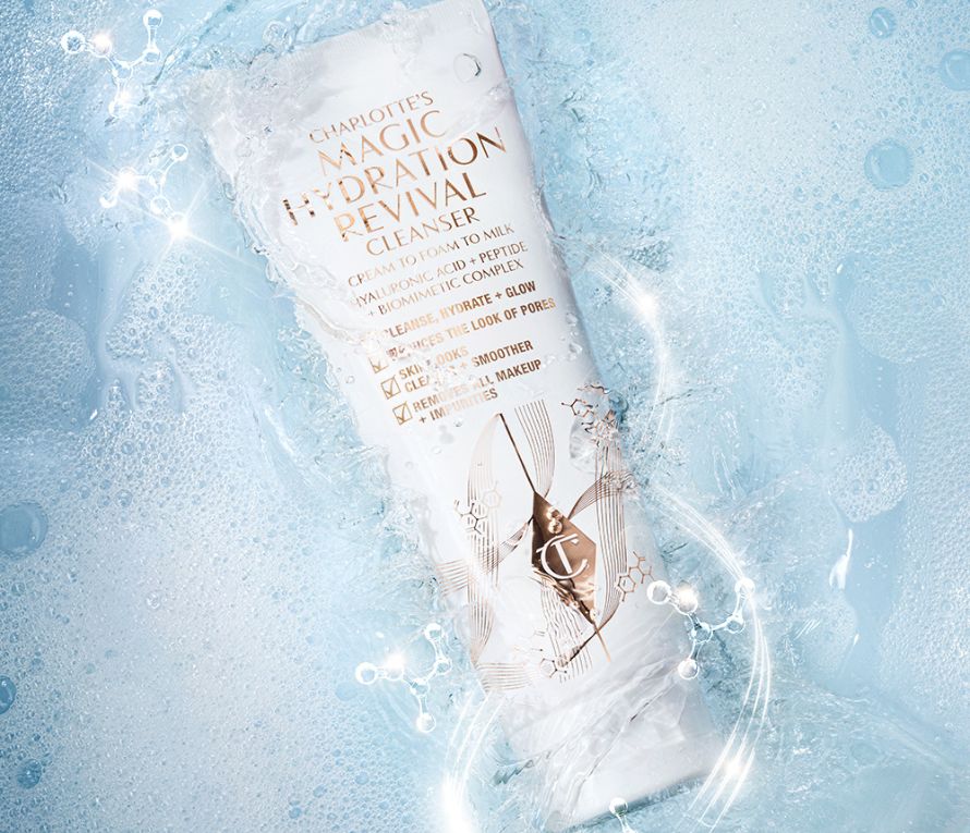 Charlotte Tilbury Magic Hydration Revival Cleanser