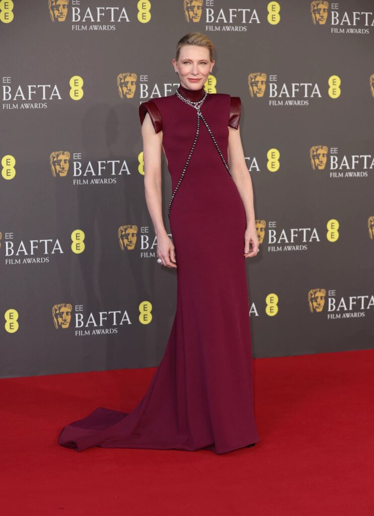 2024 Bafta Awards Red Carpet Style 