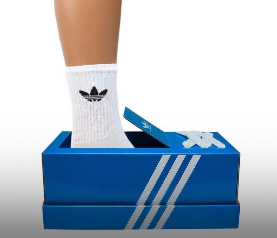 Adidas box shoe