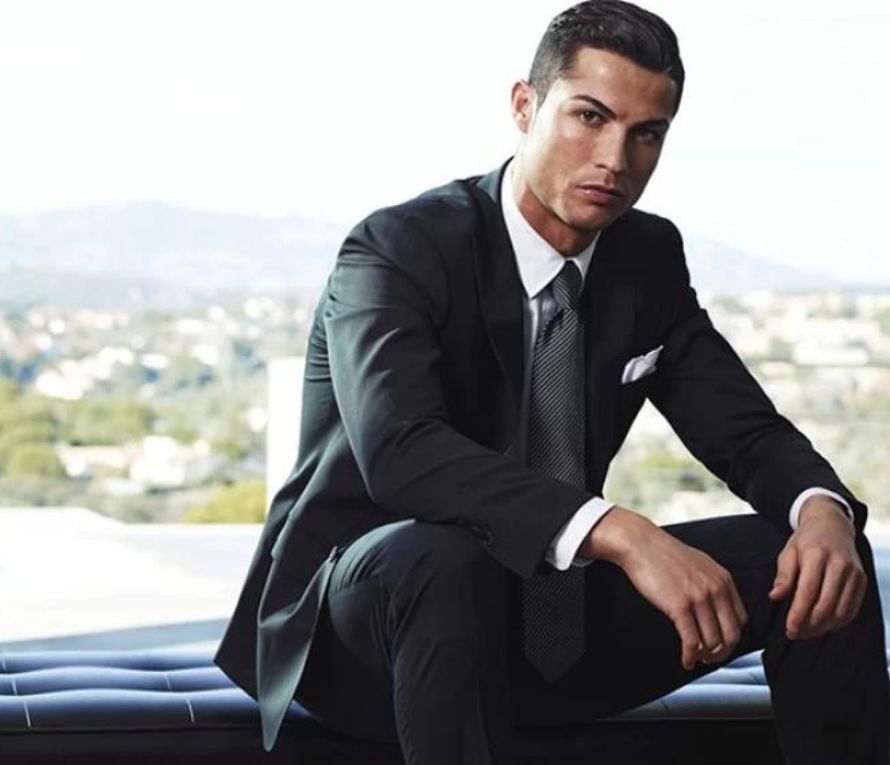 cristiano Ronaldo haircut