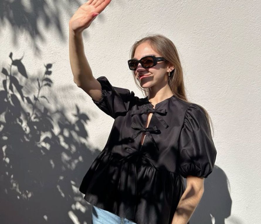 Tie-Front Tops Trend 2024