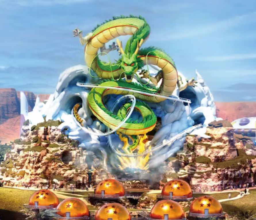 dragon ball park saudi arabia