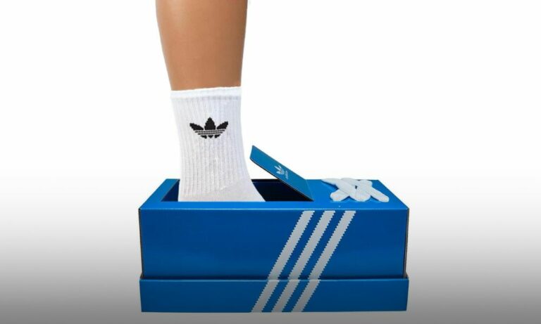 Adidas box shoe