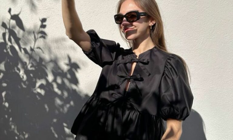 Tie-Front Tops Trend 2024