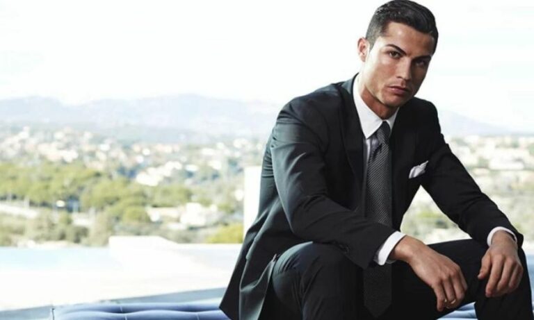 cristiano Ronaldo haircut