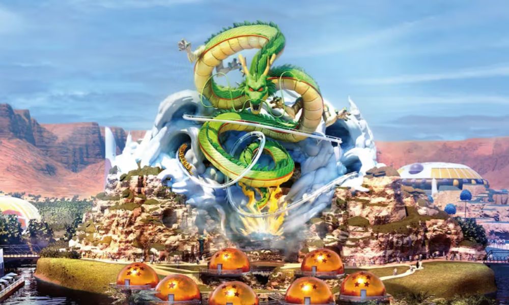 dragon ball park saudi arabia