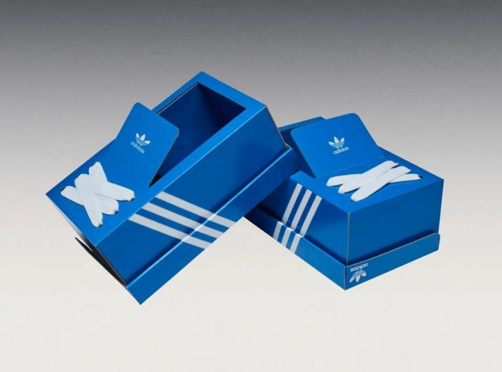 Adidas box shoe