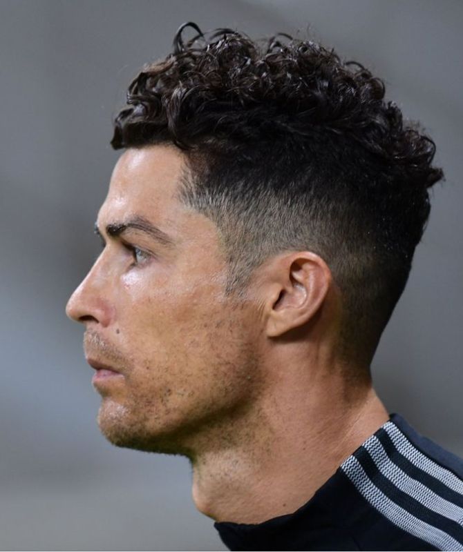 cristiano Ronaldo haircut