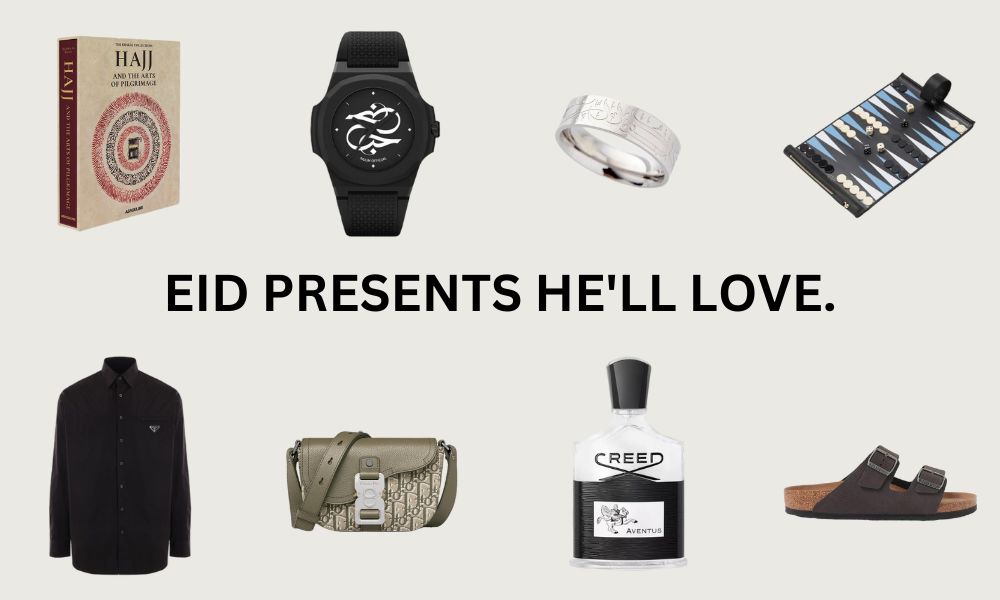 Eid Gift Guide 2024 Men