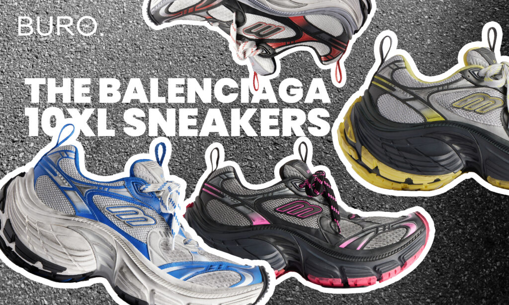 Balenciaga 10XL sneakers