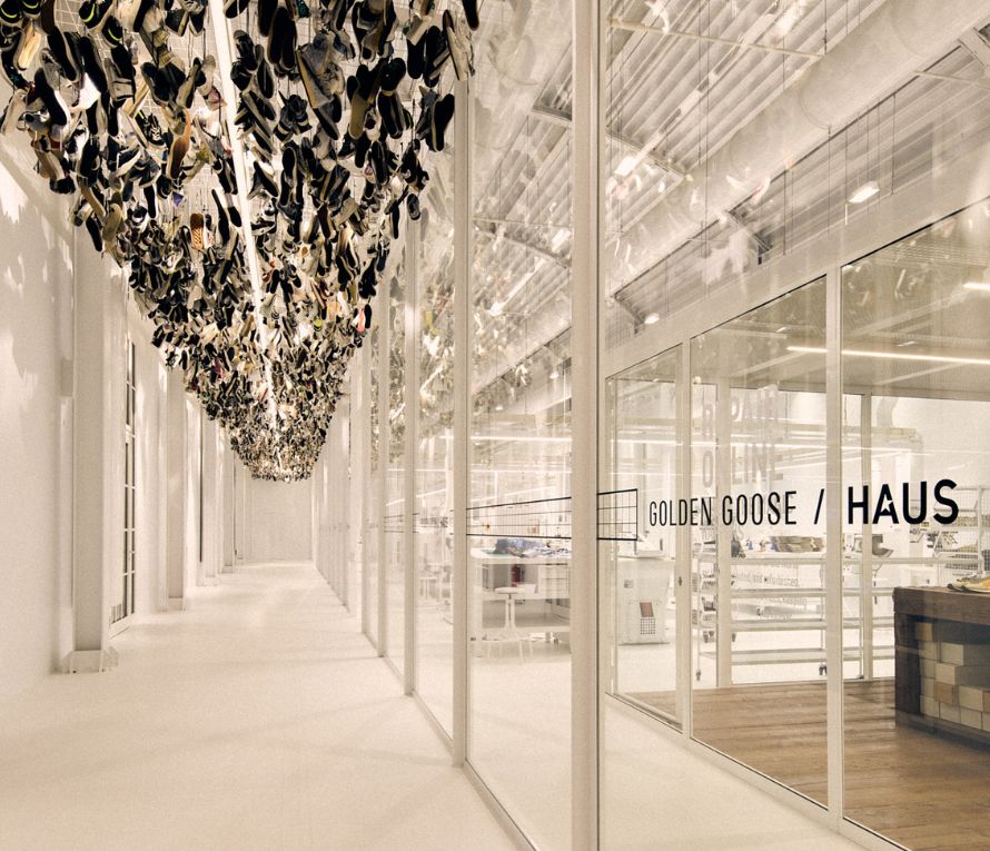 golden goose haus venice