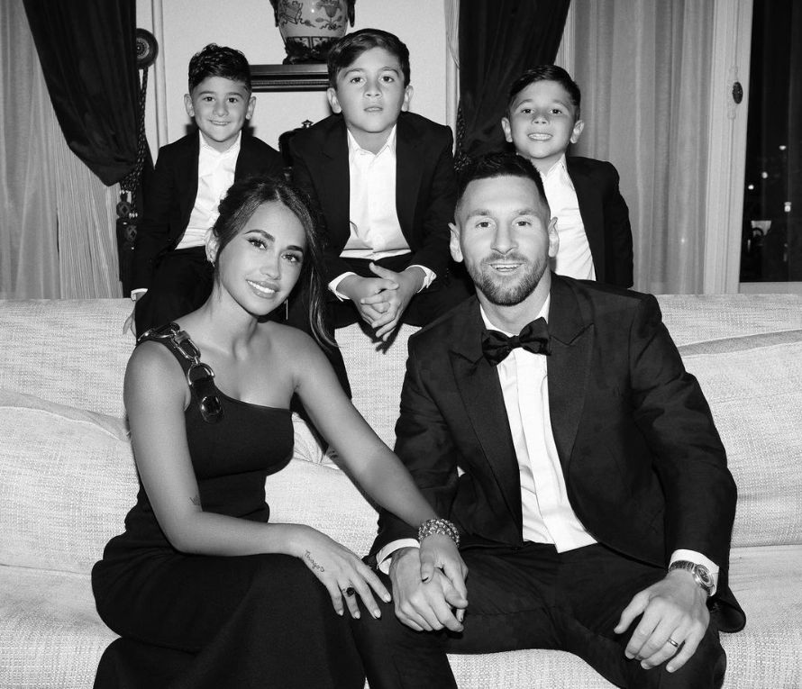 messi family
