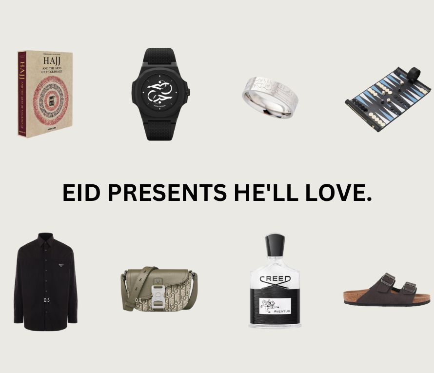 Eid Gift Guide 2024 Men