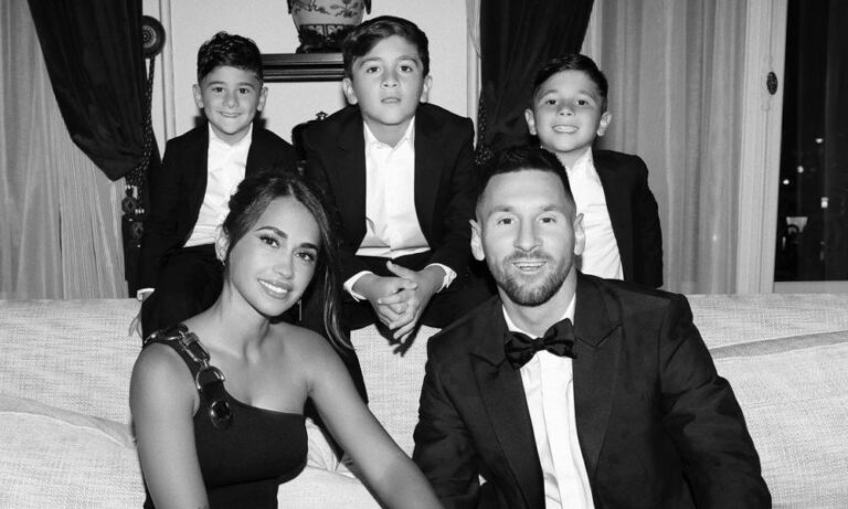 messi family