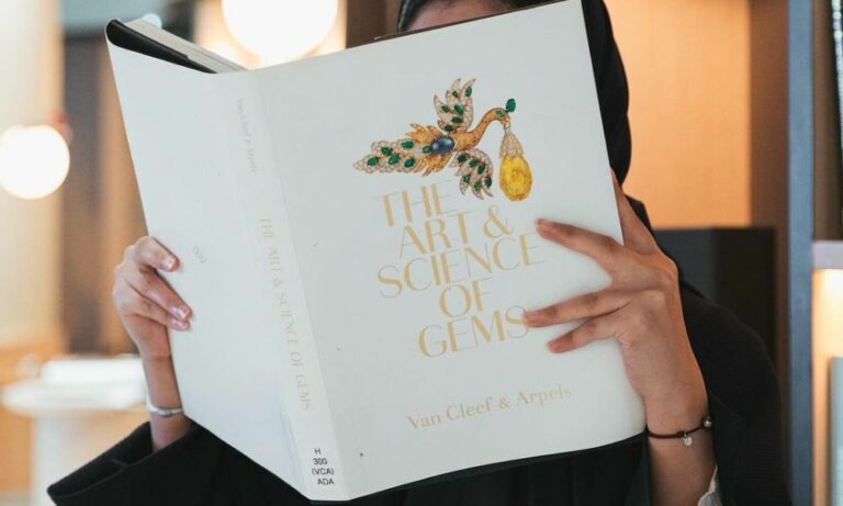 L’ÉCOLE School of Jewellery Arts Van Clef & Arpels Nicolas Bos