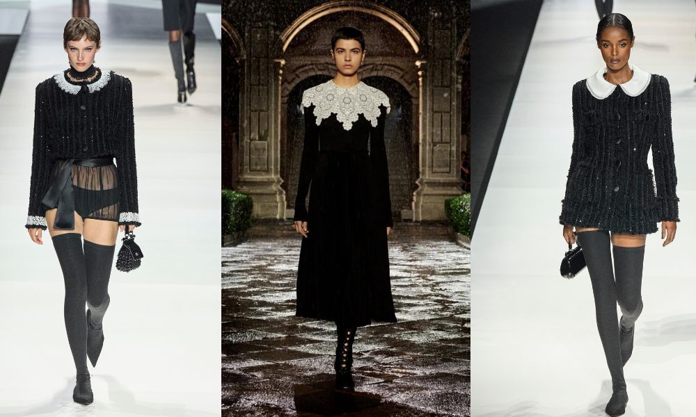 big collar trend