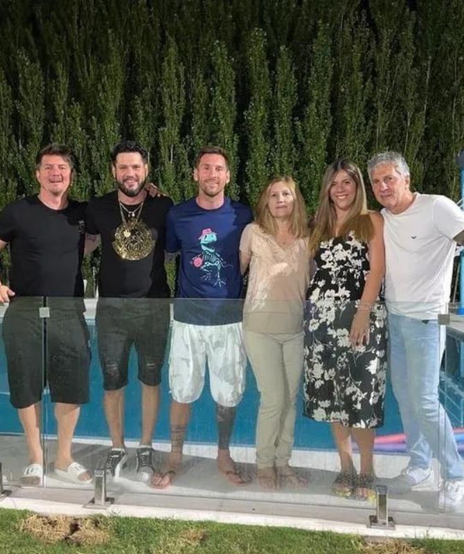 Messi family 
