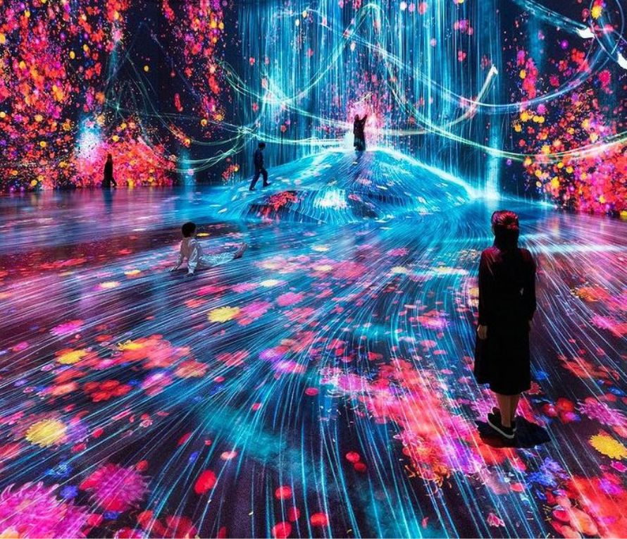 teamLab borderless jeddah
