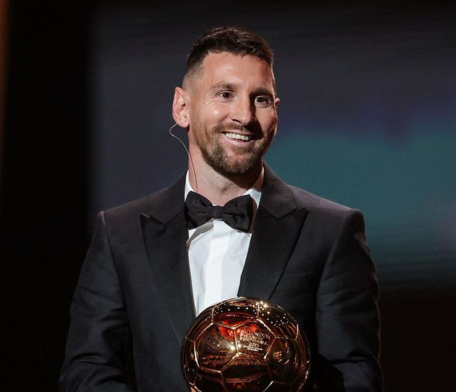 Messi Haircut
