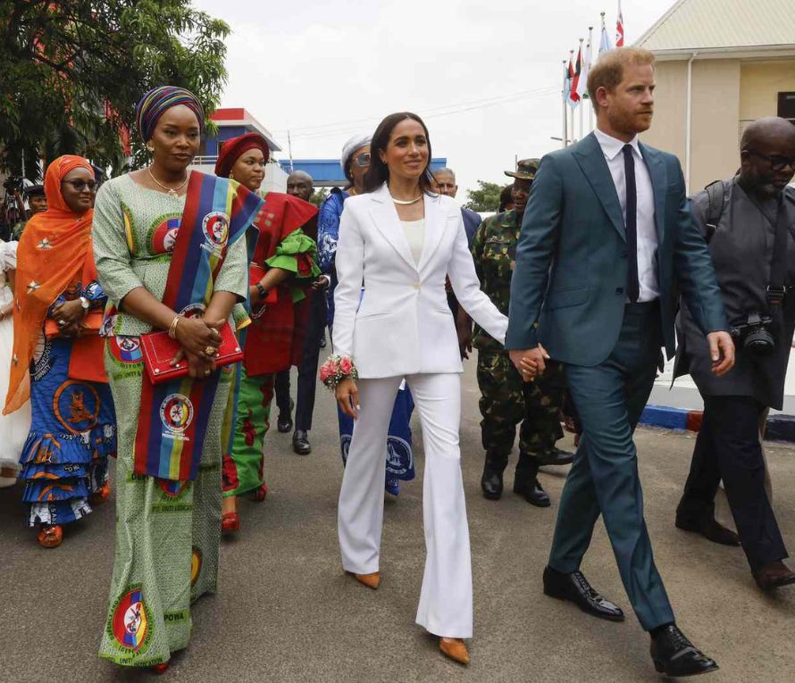 Meghan Markle Nigeria Outfits