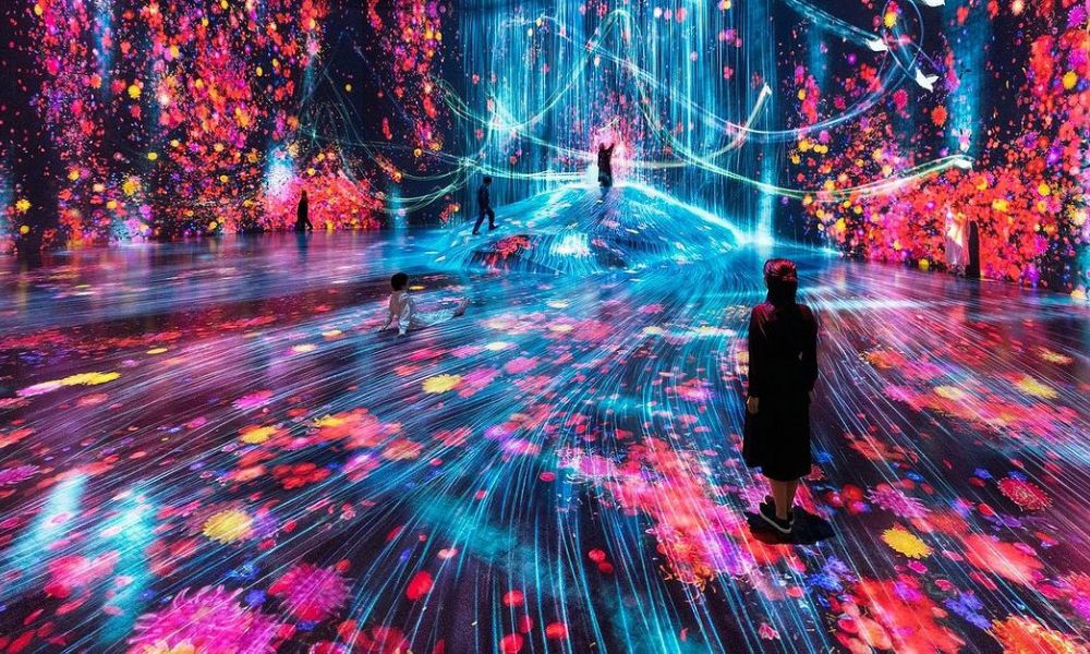 teamLab borderless jeddah