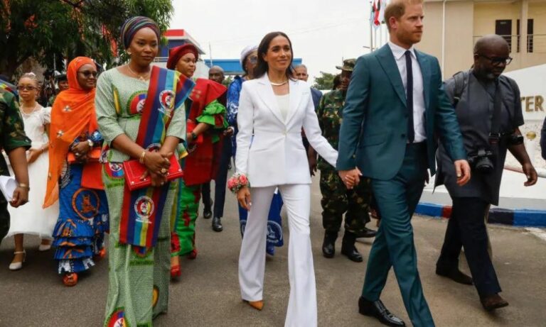 Meghan Markle Nigeria Outfits