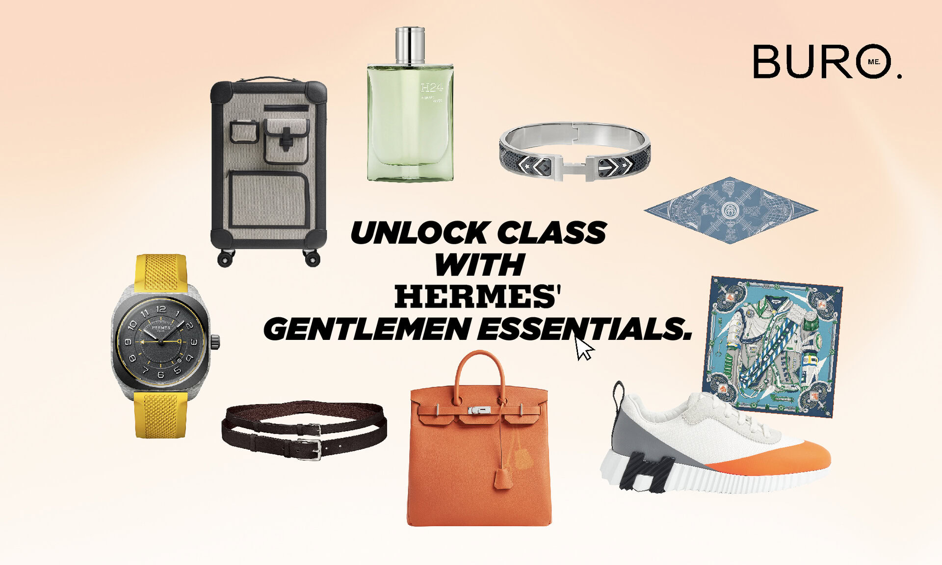 HERMES MUSTHAVES EVERY MAN NEEDS FOR A CHIC SUMMER STATEMENT. Buro 24/7