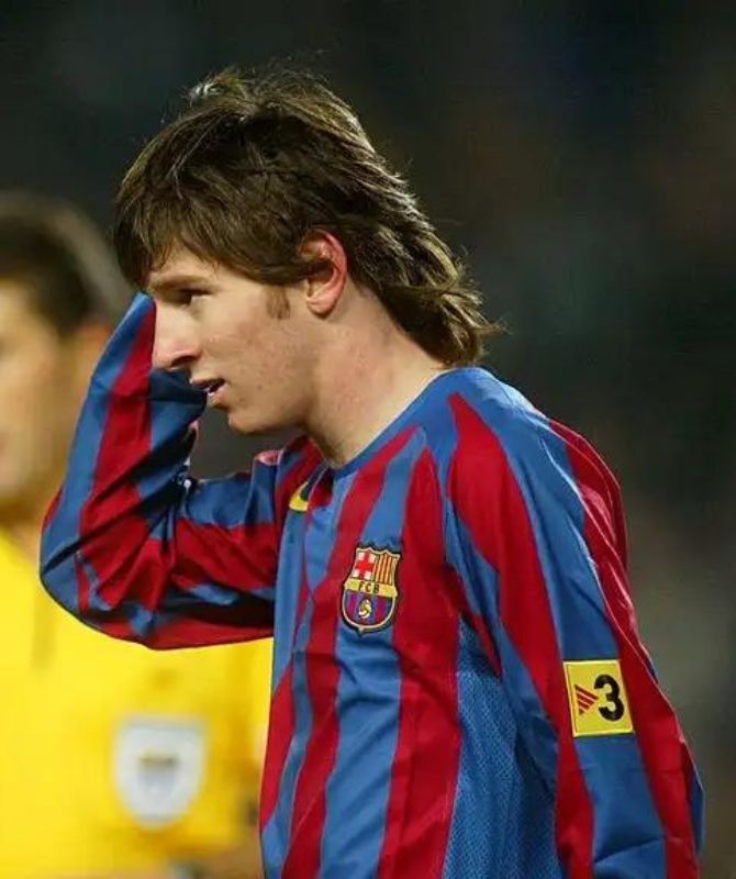 Messi Haircut