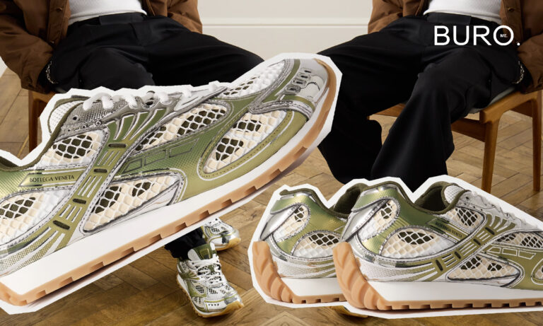 Bottega Veneta Orbit Sneakers