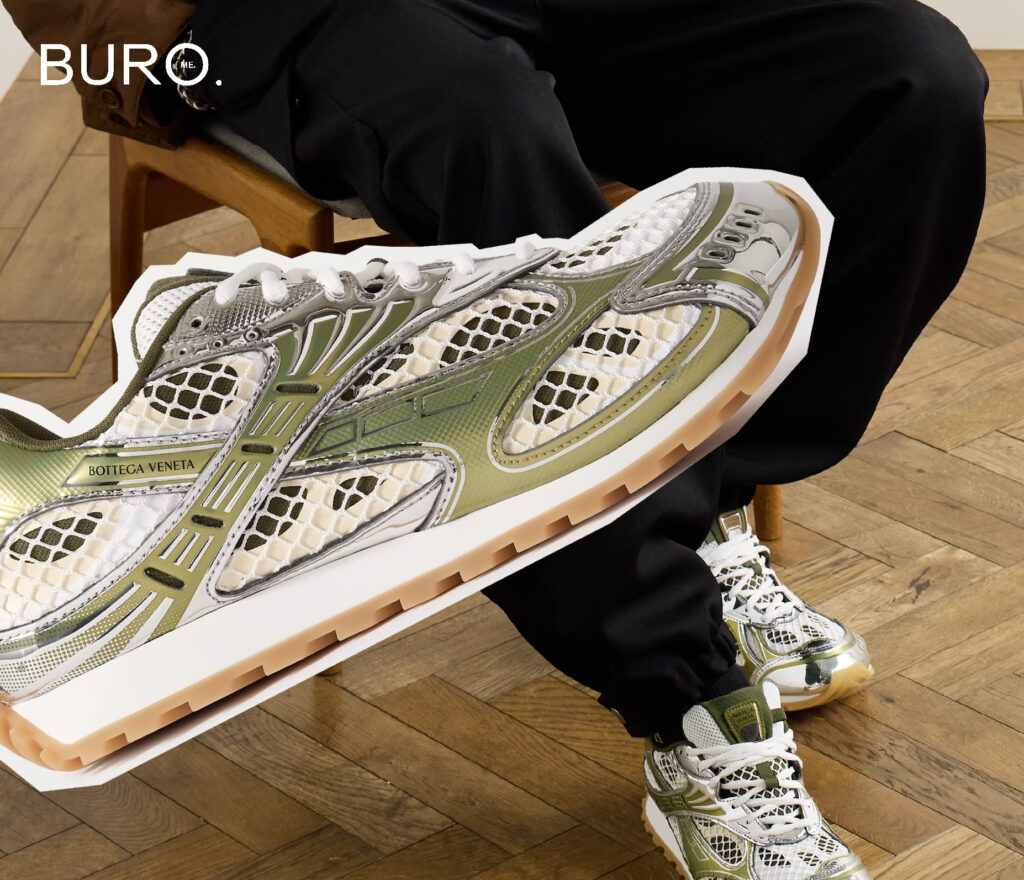 Bottega Veneta Orbit Sneakers