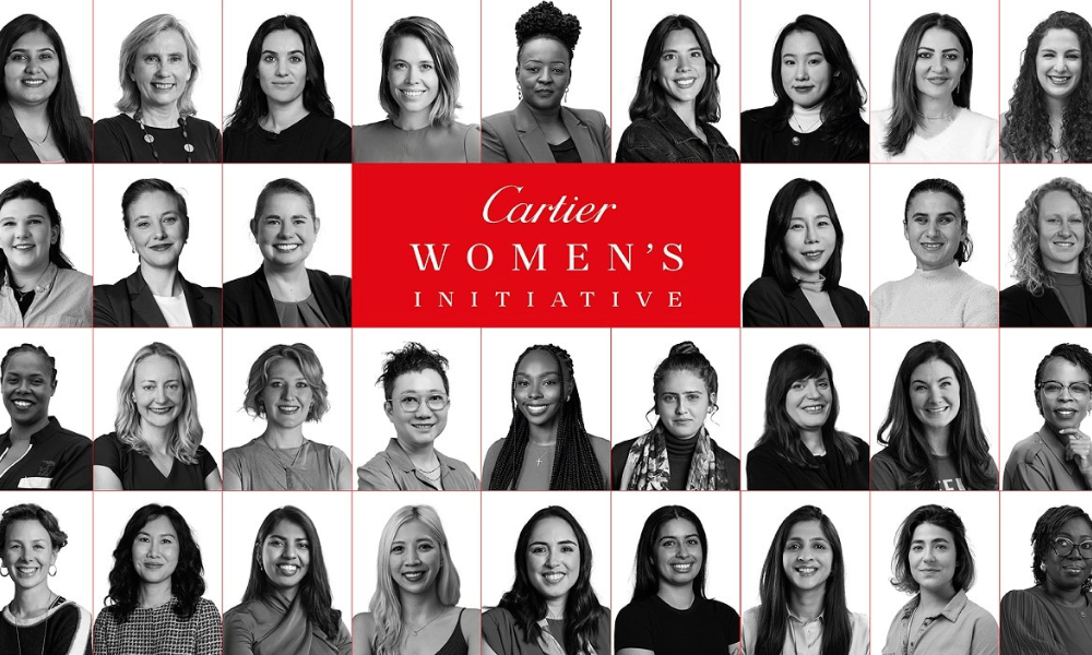 CARTIER COMMEMORATES 2024 AWARDEES FOR THEIR WOMEN’S INITIATIVE AND