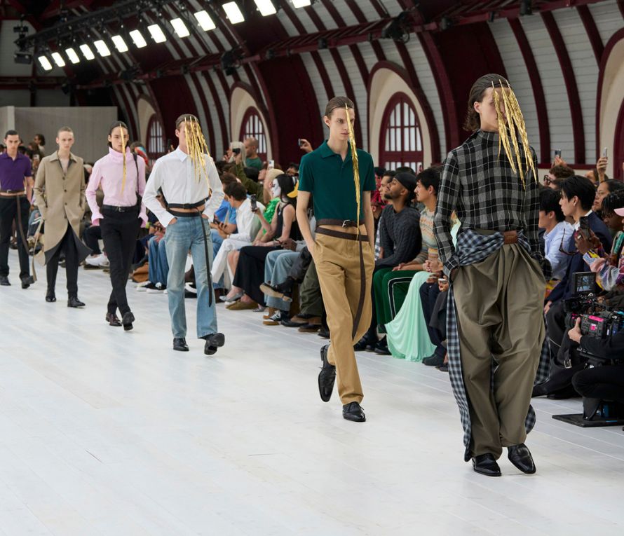Paris Men's Fashion Week Spring/Summer 2025