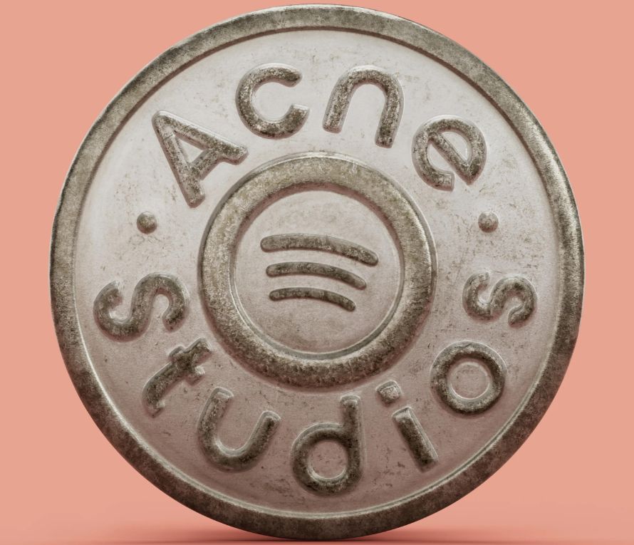 acne studios x Spotify