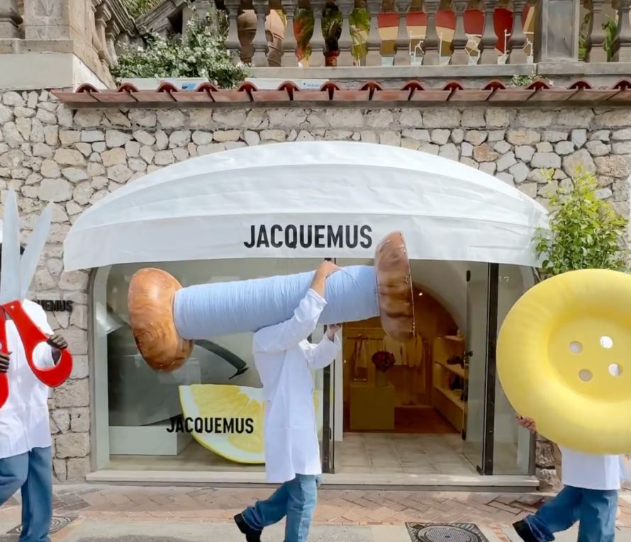 Jacquemus Capri campaign