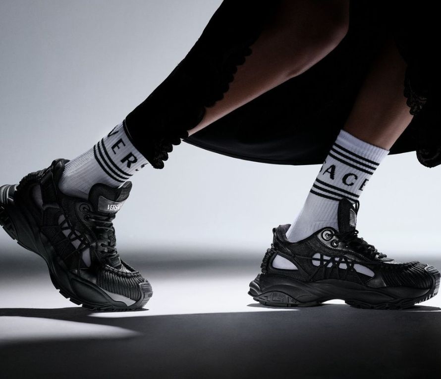 versace mercury sneaker