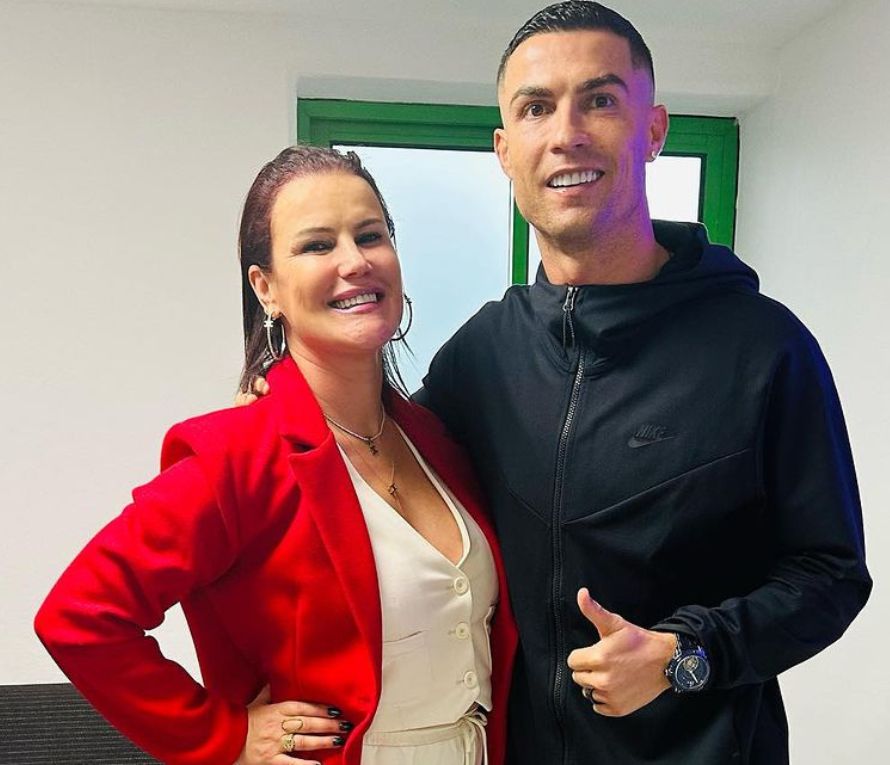 cristiano Ronaldo sister