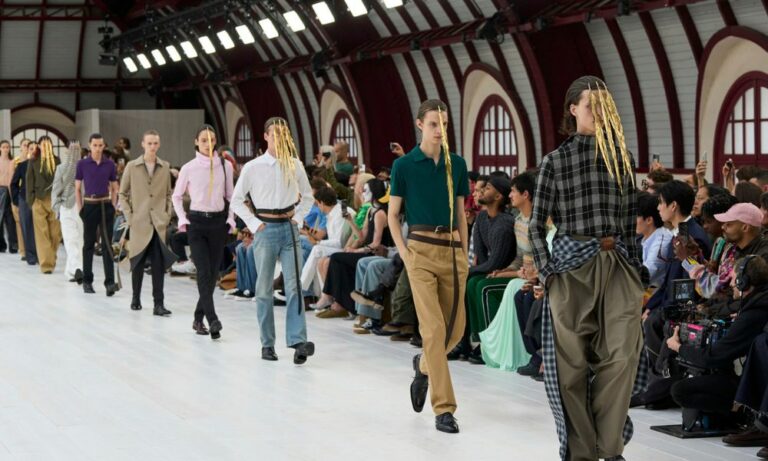 Paris Men's Fashion Week Spring/Summer 2025