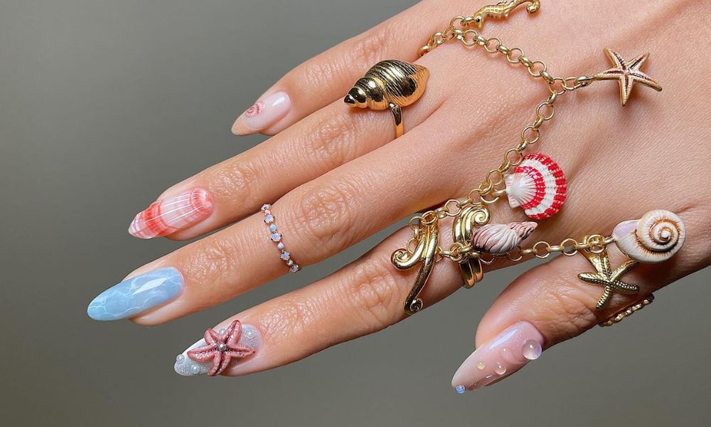 mermaid manicure trend