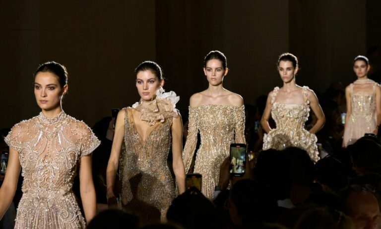 Arab Designers Couture Fall/Winter 2024