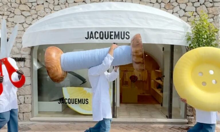 Jacquemus Capri campaign