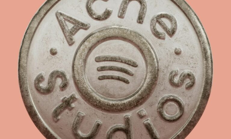 acne studios x Spotify
