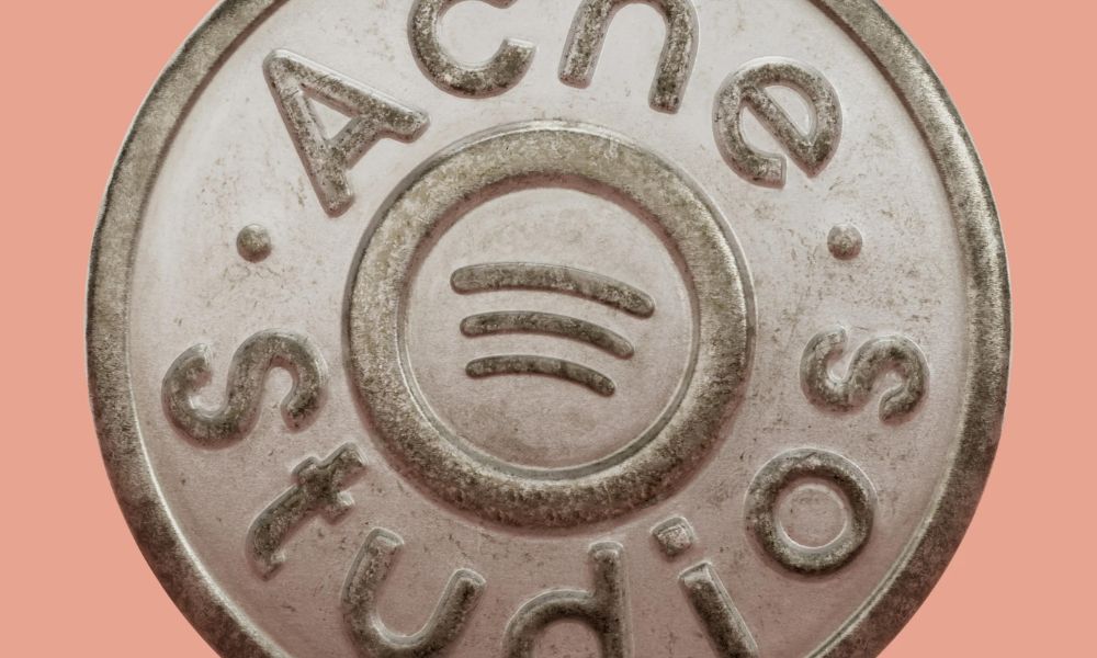 acne studios x Spotify