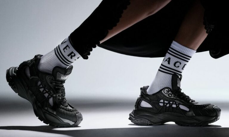 versace mercury sneaker