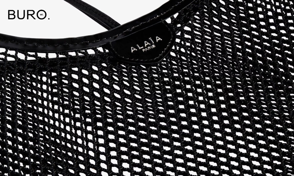 Alaïa Fishnet Bag