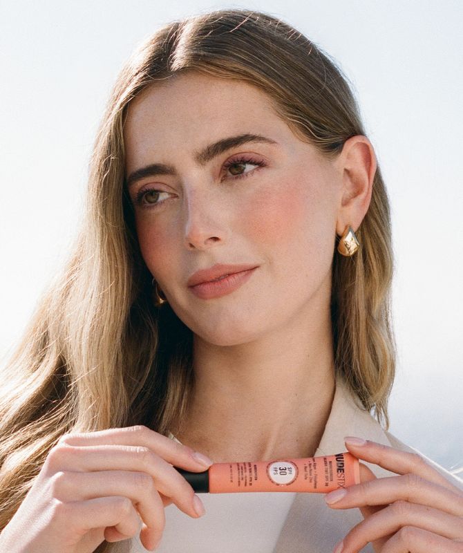 Nudestix Nudescreen Blush Tint Taylor Frankel