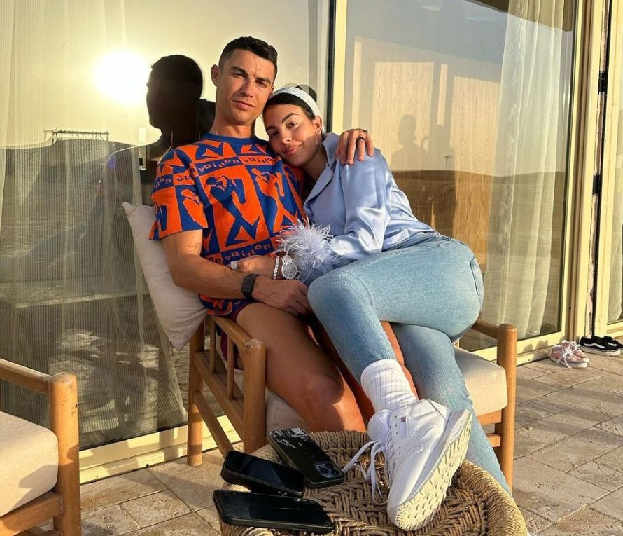 is cristiano Ronaldo married