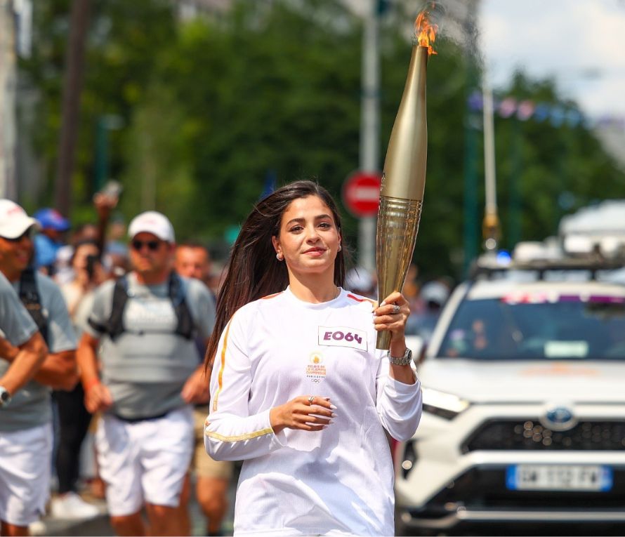 the refugee olympic team